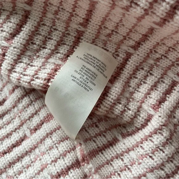 Aritzia Babaton Lacer Cardigan in Heirloom Pink Size XS - Picture 3 of 3